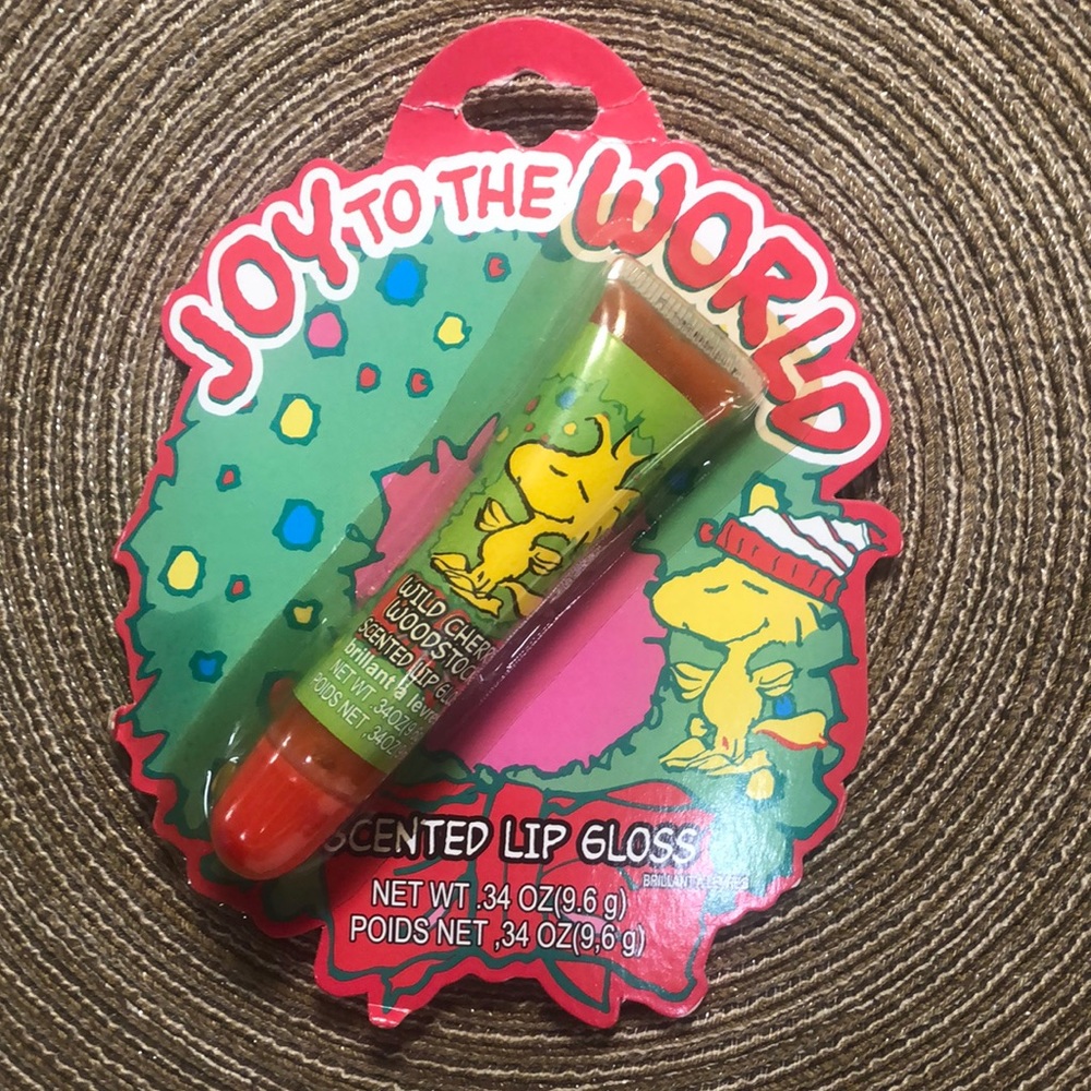 Peanuts Wild Cherry Woodstock Lip Gloss